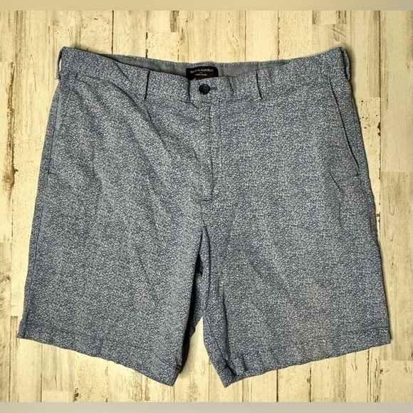 Banana Republic Other - Banana Republic Shorts Mens 38 Blue Aiden Shorts Chino Golf